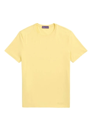 Ralph Lauren Purple Label crew neck t-shirt - Yellow