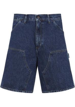 Carhartt WIP cotton denim shorts - Blue