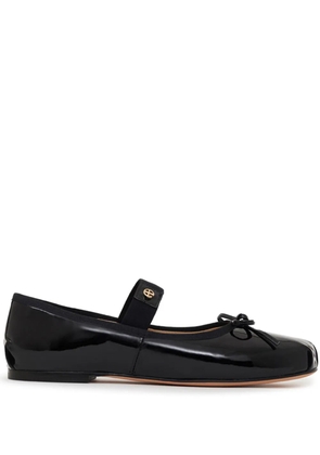 ANINE BING Jolie ballerina shoes - Black