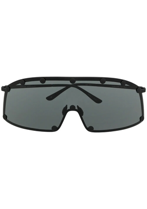 Rick Owens oversized sunglasses - Black