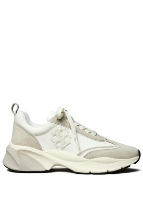 Tory Burch Good Luck panelled sneakers - White
