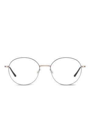 Ic! Berlin round-frame glasses - Grey