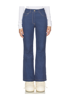 We Norwegians Western Ski Pant in Navy. Size L. Also in M, XS.