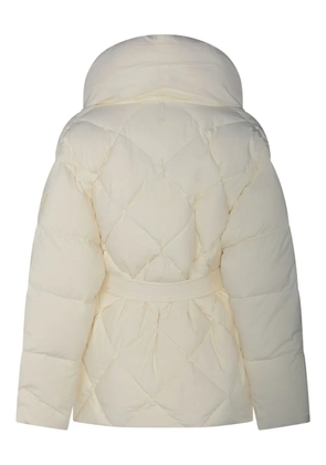 Mackage belted quilted jacket - Neutrals