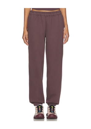 WellBeing + BeingWell Cooper Jogger in Purple. Size L. Also in M, S, XL, XS, XXS.