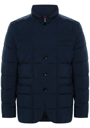 Fay quilted jacket - Blue