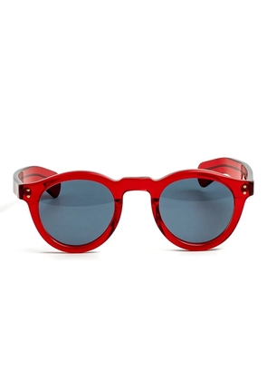 Epos Argos round-frame sunglasses - Red