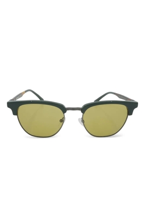 Ferragamo Eyewear clubmaster-frame sunglasses - Green