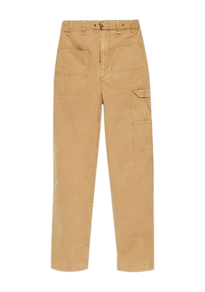 MARANT Tobias belted pocket trousers - Neutrals