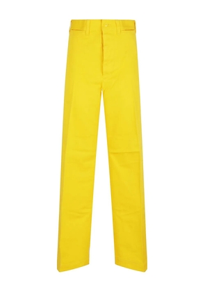 Polo Ralph Lauren cotton straight trousers - Yellow