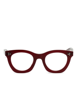 Epos Circe cat-eye frame glasses - Red