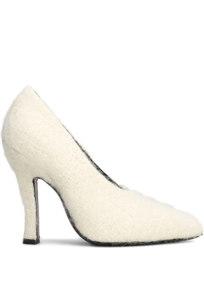 Magda Butrym pointed pumps - White