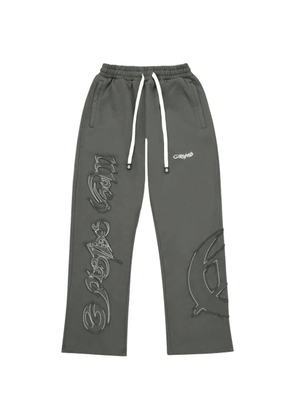 GODSPEED raw import track pants - Grey