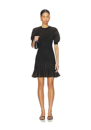 Ulla Johnson Talie Dress in Black. Size L. Also in M, S, XL, XS.