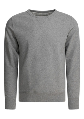 Merz B. Schwanen V-stitch crew -neck sweater - Grey