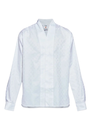 Casablanca monogram shirt - White