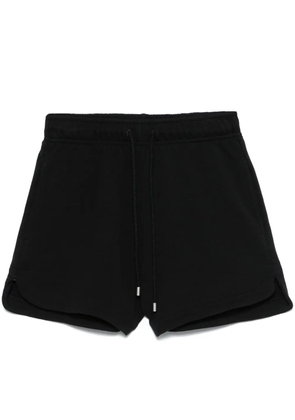 PINKO logo-print track shorts - Black