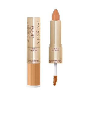 Wander Beauty Dualist Matte and Illuminating Concealer in Beauty: NA.