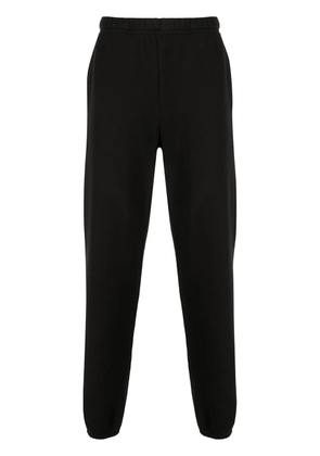 Les Tien drawstring track pants - Black