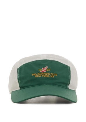 Polo Ralph Lauren mesh-panelled cap - White