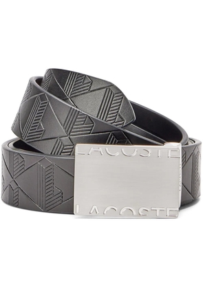 Lacoste leather belt - Black