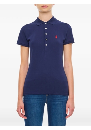 Polo Ralph Lauren logo-embroidered slim-fit polo shirt - Green