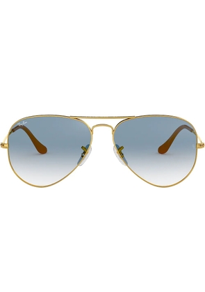 Ray-Ban aviator-frame sunglasses - Gold