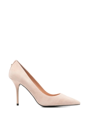 Love Moschino point-toe pumps - Neutrals