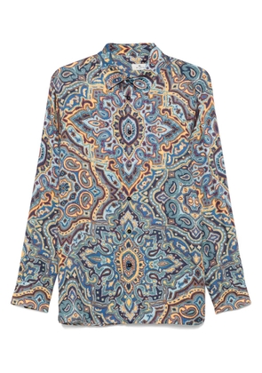 ETRO paisley-print shirt - Blue