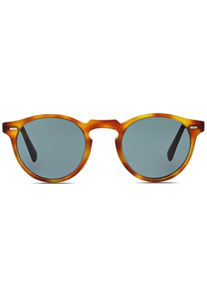 Oliver Peoples Gregory Peck sunglasses - Brown