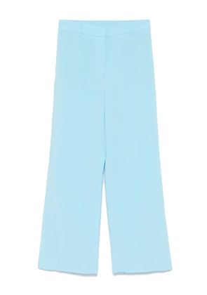 Merci slub-textured trousers - Blue