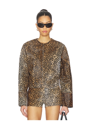 ZUT Tokyo Jacket in Brown. Size L. Also in M, S, XS.