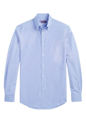 Ralph Lauren Purple Label checked shirt - Blue