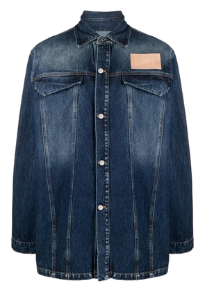 A-COLD-WALL* denim overshirt - Blue