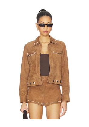 ZUT Calumet Jacket in Tan. Size L. Also in M, S, XS.