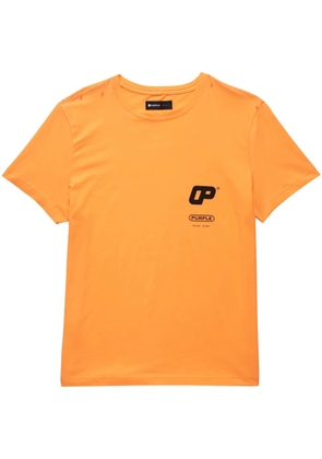 Purple Brand CLEAN JERSEY SHORT SLEEVE TEE 'Orange'