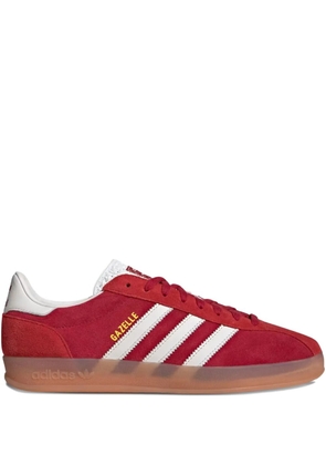 adidas Gazelle suede leather sneakers - Red