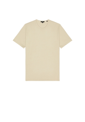 Vince Garment Dye Tee in Brown. Size L. Also in S.