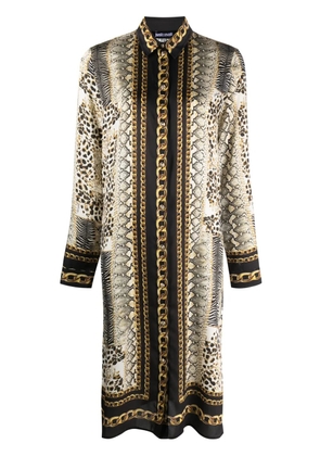 Just Cavalli animal-print dress - Black