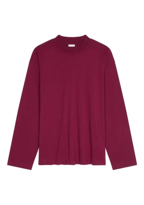 DRIES VAN NOTEN long-sleeved T-shirt - Red