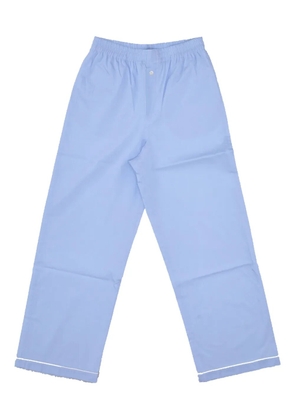 LA ROSE cotton trousers - Blue