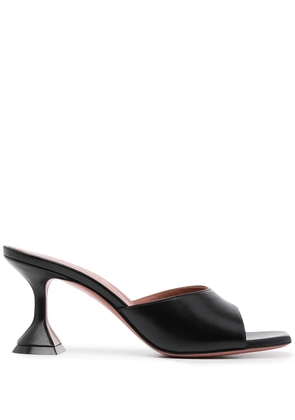 Amina Muaddi 70mm Lupita sandals - Black