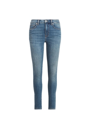 Polo Ralph Lauren loop-belt pocket jeans - Blue