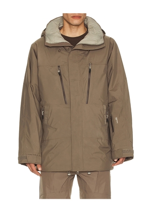 Whitespace Parka Jacket in Grey. Size L. Also in M, S, XL/1X, XXL/2X.