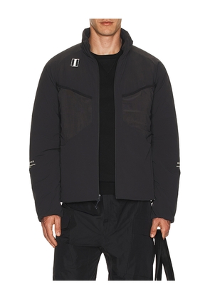 Whitespace Insulated Midlayer Cargo Jacket in Grey. Size L. Also in M, S, XL/1X, XXL/2X.