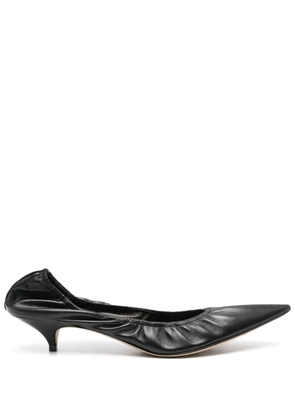 The Row 40mm Liisa Kitten pumps - Black