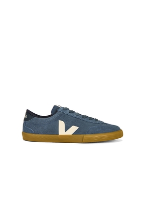 Veja Volley Sneaker in Blue. Size 41. Also in 43, 44, 45.
