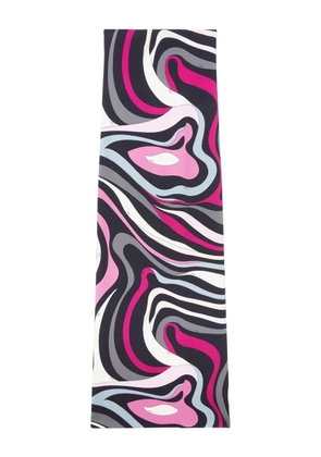 PUCCI Marmo-print maxi skirt - Black