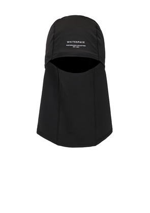 Whitespace Graphene Balaclava in Black.