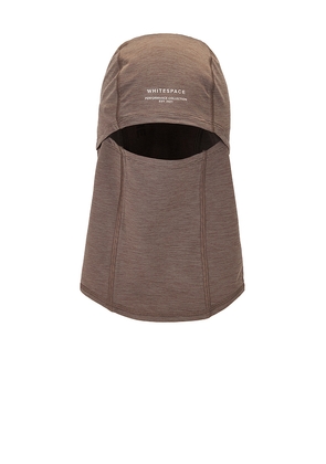 Whitespace Graphene Balaclava in Grey.